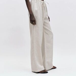 Reformation Linen Pants